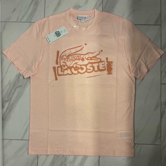 Men’s Lacoste Logo T-Shirt - Picture 1 of 2
